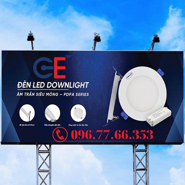 Cách chọn đèn Led chiếu sáng ngoài trời