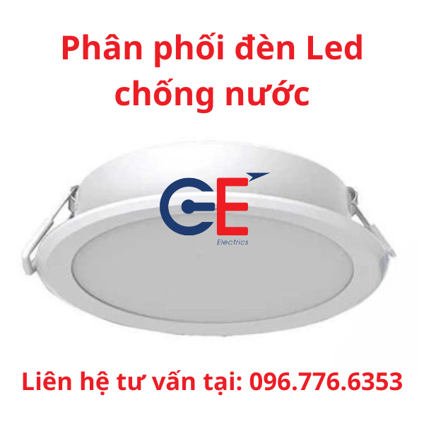 Đèn LED chống nước âm trần