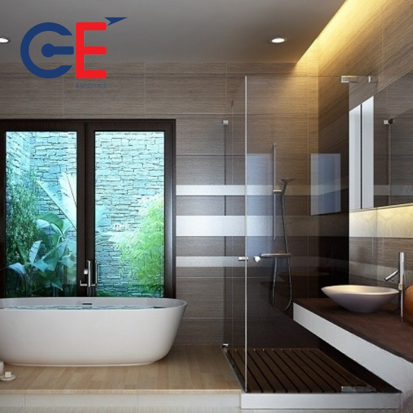 Thiết bị điện đèn Led chống nước