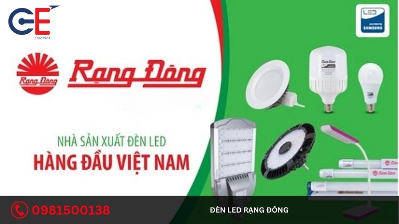 Đèn Led Rạng Đông