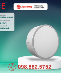 Đèn LED Downlight Rạng Đông nổi trần NT03 120/10W 12W lựa chọn tối ưu cho không gian sống