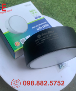 Đèn LED Downlight nổi trần NT03 120/10W 12W độ bền tin cậy