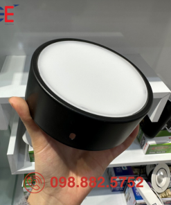Đèn LED Downlight Rạng Đông nổi trần NT03 120/10W 12W thiết kế hình trụ