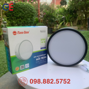 Đèn LED Downlight nổi trần NT03 120/10W 12W viền siêu mỏng