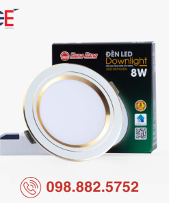 Đèn LED Downlight Rạng Đông đổi màu AT20 90/8W 10W