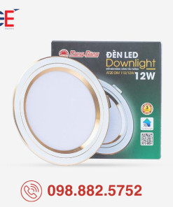 Đèn LED Downlight Rạng Đông đổi màu AT20 90/8W 10W chất lượng ánh sáng vượt trội