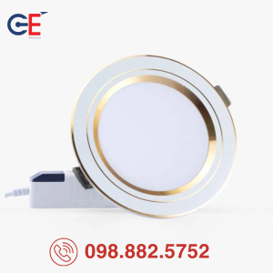 Đèn LED Downlight Rạng Đông đổi màu AT46 110/10W 12W