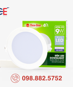 Đèn LED Downlight Rạng Đông AT06 110