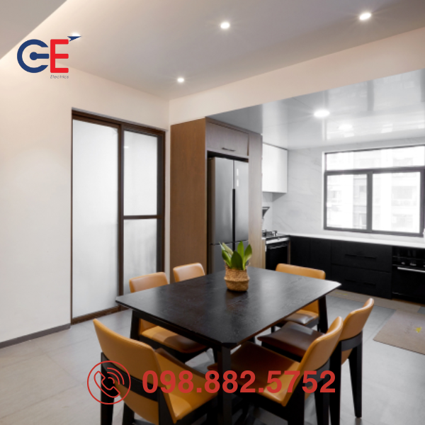 Đèn LED Downlight AT06 110 phù hợp mọi không gian