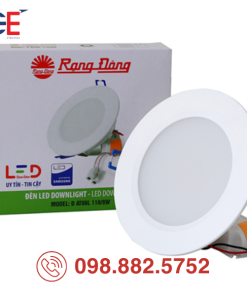Đèn LED Downlight Rạng Đông AT06 110 thiết kế lắp đặt thuận tiện