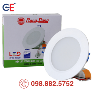 Đèn LED Downlight Rạng Đông AT06 110 thiết kế lắp đặt thuận tiện