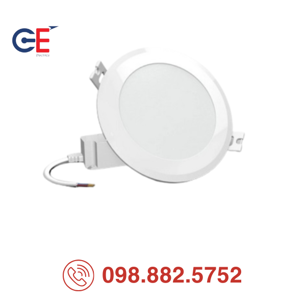 Đèn LED Downlight AT06 110 thiết kế nhỏ gọn 