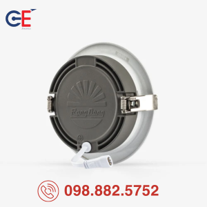 Đèn LED Downlight Rạng Đông đổi màu AT20 110/10W 12W tản nhiệt hiệu quả
