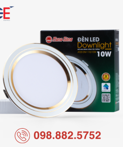 Đèn LED Downlight Rạng Đông đổi màu AT20 110/10W 12W thiết kế cao cấp