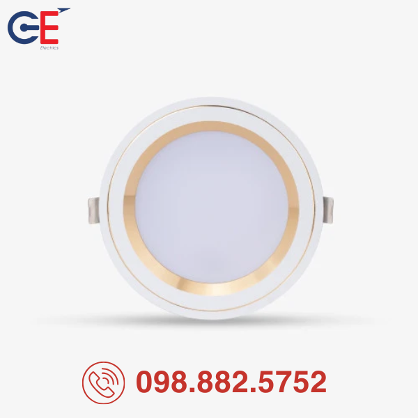 Đèn LED Downlight Rạng Đông đổi màu AT26 110/10W 12W