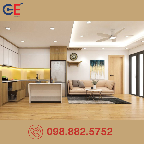 Đèn LED Downlight Rạng Đông AT28 110/10W 12W nhiệt độ ánh sáng đa dạng 