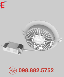 Đèn LED Downlight Rạng Đông AT28 90/8W 10W phù hợp mọi loại trần
