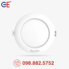 Đèn LED Downlight Rạng Đông AT28 90/8W 10W hiệu suất sáng vượt trội
