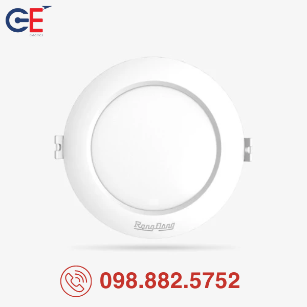 Đèn LED Downlight Rạng Đông AT28 90/8W 10W hiệu suất sáng vượt trội