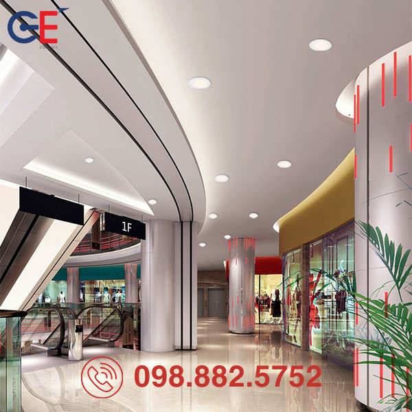 Đèn LED Downlight Rạng Đông AT30 155/20W chất lượng ánh sáng trung thực