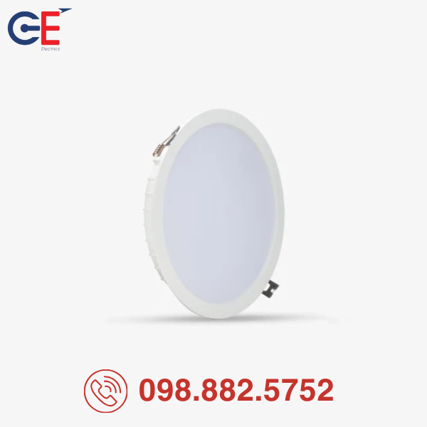 Đèn LED Downlight Rạng Đông AT30 155/20W công suất lớn