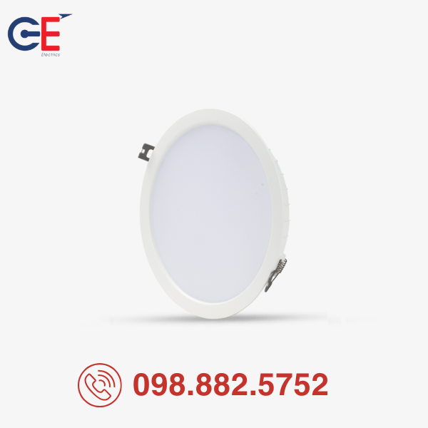 Đèn LED Downlight Rạng Đông AT30 195/30W hiệu suất cao 