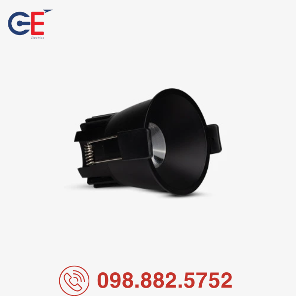 Đèn LED Downlight AT45 55/12W chất liệu cao cấp 