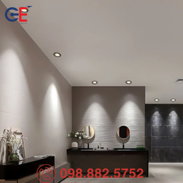 Đèn LED Downlight AT45 55/12W nâng tầm không gian 