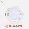 Đèn LED Downlight Rạng Đông đổi màu AT46 90/8W 10W