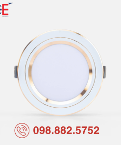Đèn LED Downlight Rạng Đông đổi màu AT46 90/8W 10W