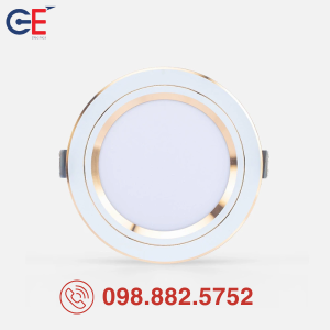 Đèn LED Downlight Rạng Đông đổi màu AT46 90/8W 10W