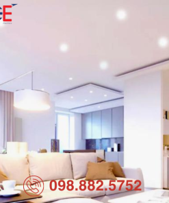 Đèn LED Downlight Rạng Đông đổi màu AT46 90/8W 10W nâng tầm không gian