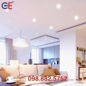 Đèn LED Downlight Rạng Đông đổi màu AT46 90/8W 10W nâng tầm không gian