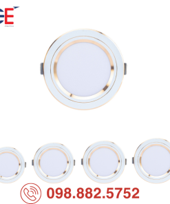 Đèn LED Downlight Rạng Đông AT48 90/8W 10W