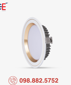 Đèn LED Downlight Rạng Đông AT48 90/8W 10W chất lượng ánh sáng tuyệt