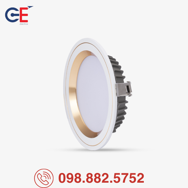 Đèn LED Downlight Rạng Đông AT48 90/8W 10W chất lượng ánh sáng tuyệt