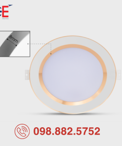 Đèn LED Downlight Rạng Đông AT56 90/8W 10W thiết kế viền mỏng