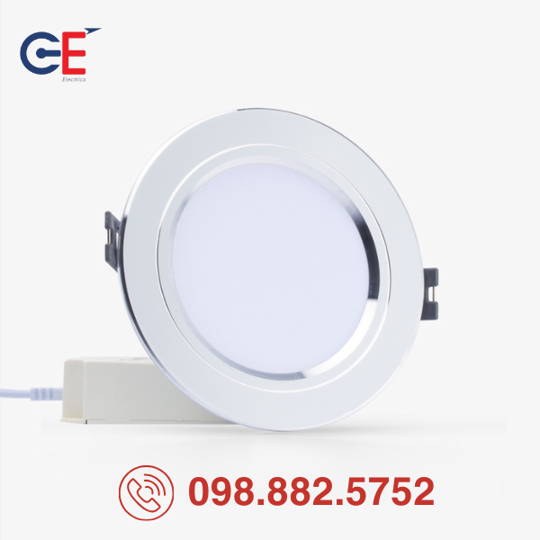 Đèn LED Downlight Rạng Đông AT58 110/10W 12W