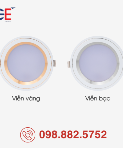 Đèn LED Downlight Rạng Đông AT58 90/8W 10W