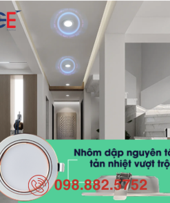 Đèn LED Downlight Rạng Đông AT58 110/10W 12W nâng tầm không gian