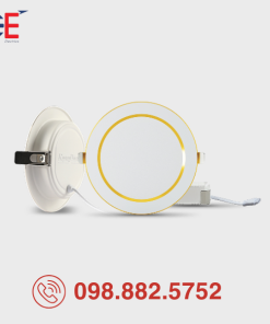 Đèn LED Downlight Rạng Đông đổi màu AT58.RM 90/10W khả năng đổi màu linh hoạt