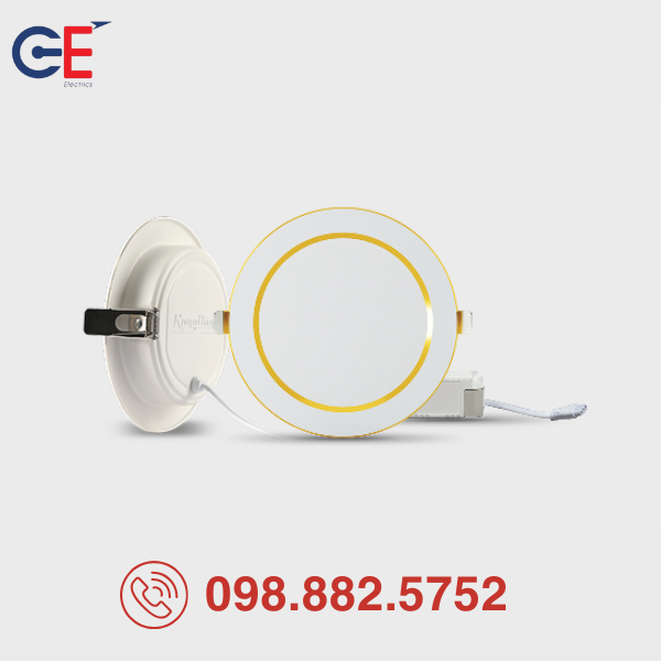 Đèn LED Downlight Rạng Đông đổi màu AT58.RM 90/10W khả năng đổi màu linh hoạt