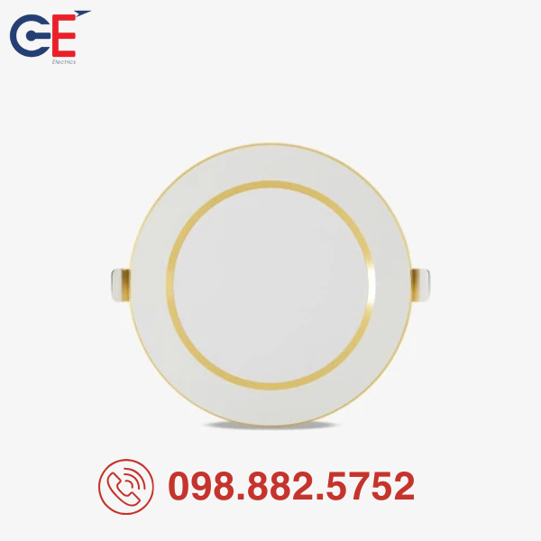 Đèn LED Downlight Rạng Đông đổi màu AT58.RM 90/10W thiết kế chuyên biệt