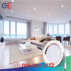 Đèn LED Downlight Rạng Đông AT60 110/10W 12W