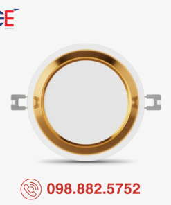 Đèn LED Downlight Rạng Đông AT60 110/10W sang trọng