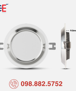 Đèn LED Downlight Rạng Đông AT46 110/10W 12W độ bền vượt trội