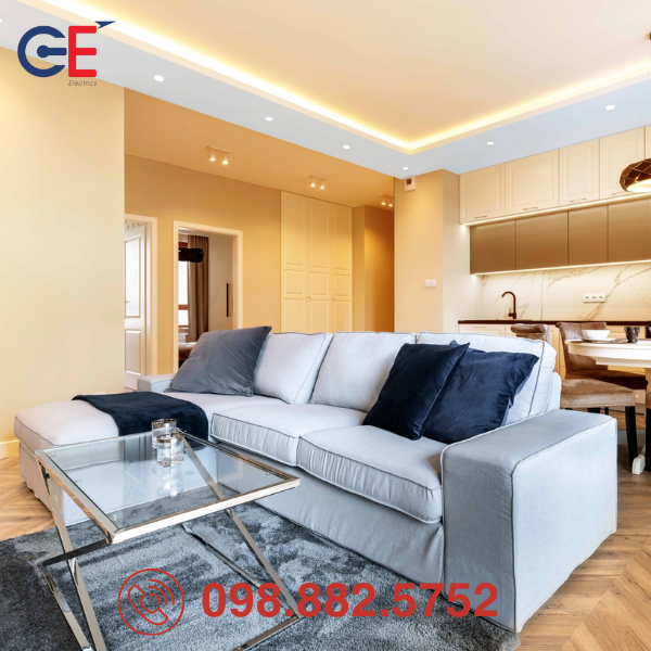 Đèn LED Downlight Rạng Đông AT60 110/10W 12W nâng tầm không gian 