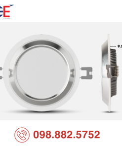 Đèn LED Downlight Rạng Đông AT60 110/10W 12W siêu mỏng
