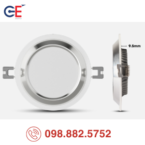 Đèn LED Downlight Rạng Đông AT60 110/10W 12W siêu mỏng