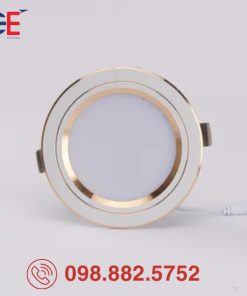 Đèn LED Downlight Rạng Đông AT60 110/10W 12W thiết kế cao cấp